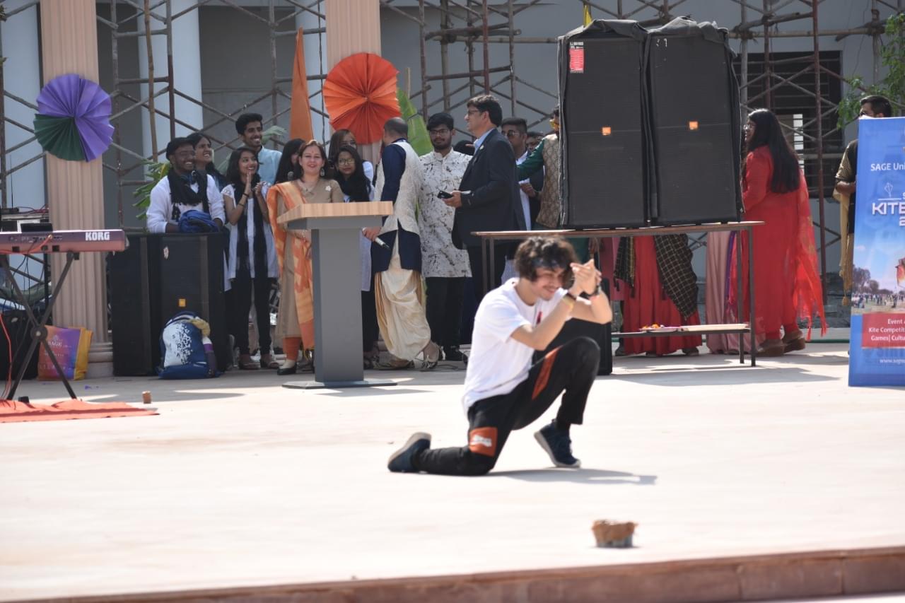 SAGE University Bhopal Campus Life photo 3